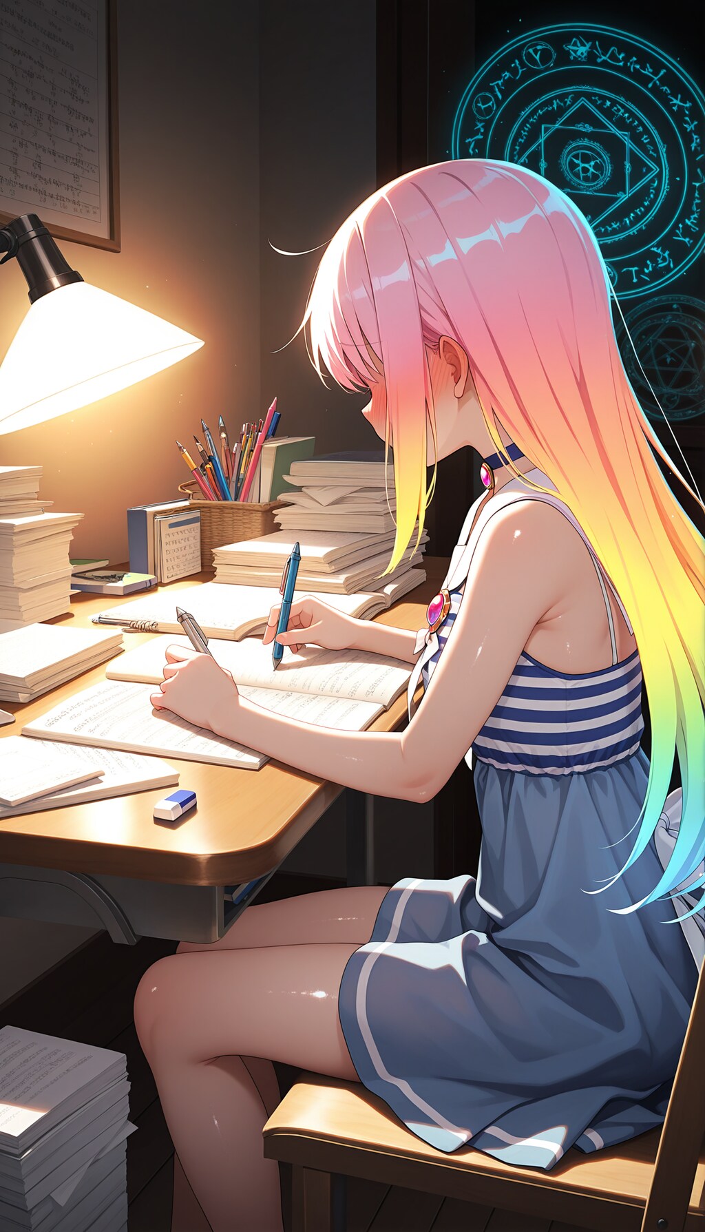 夏休みの宿題 1