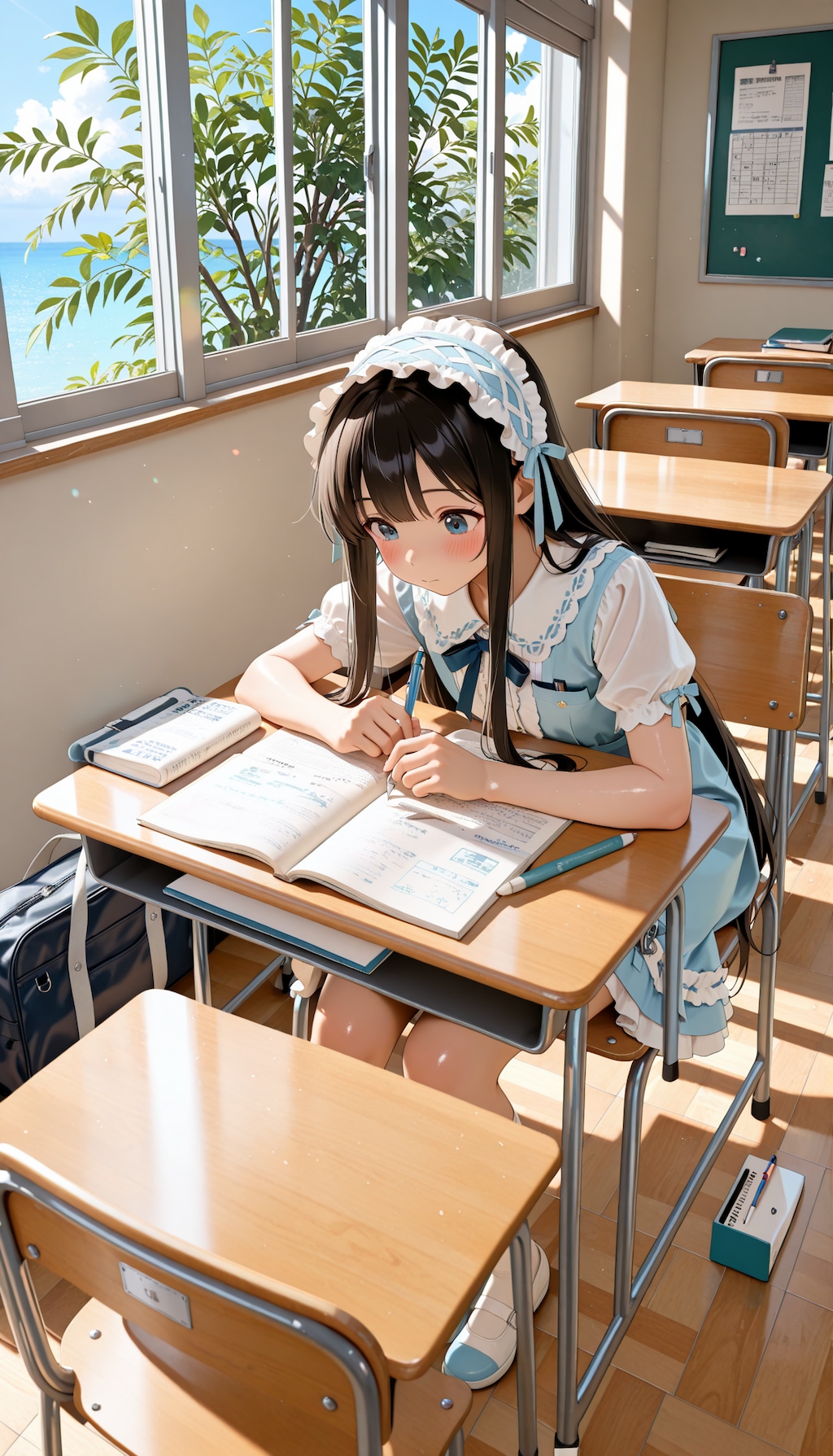 夏休みの宿題 1