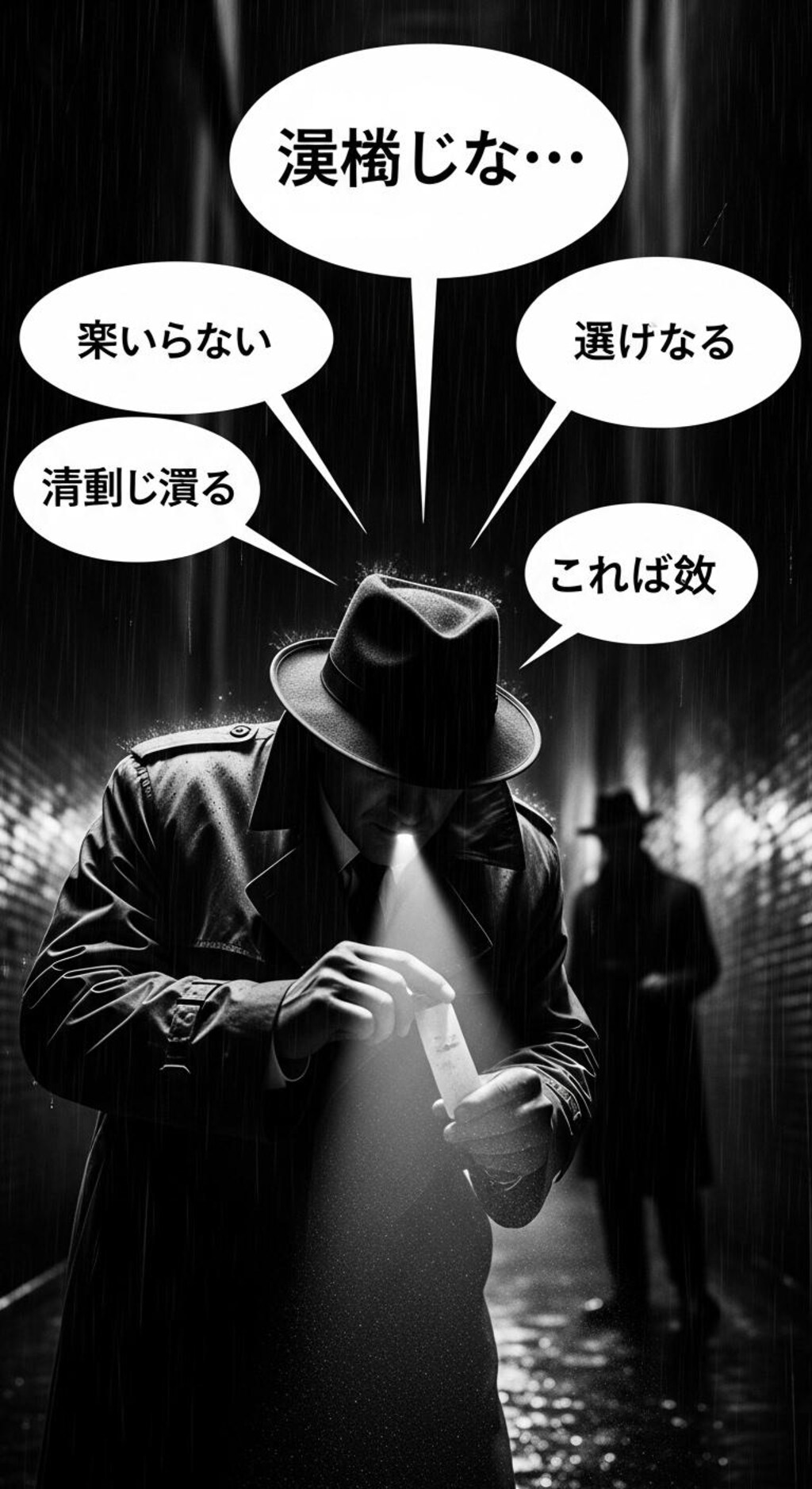 今日は探偵に喋らせてみた