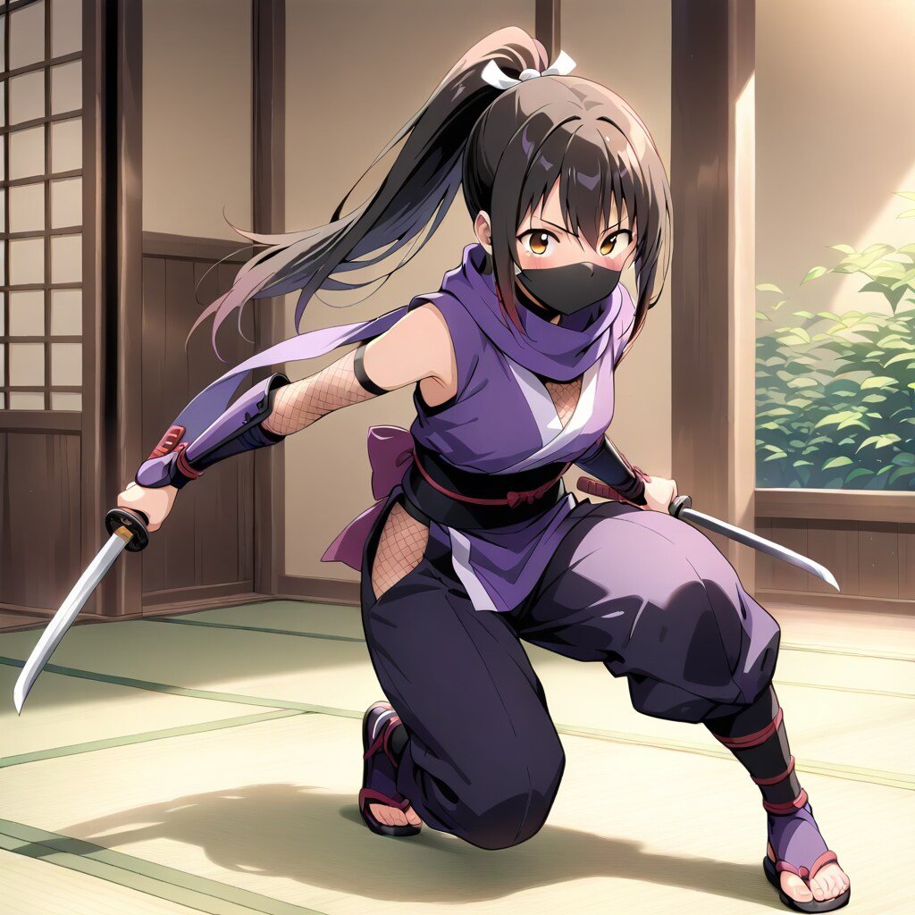 美少女くノ一