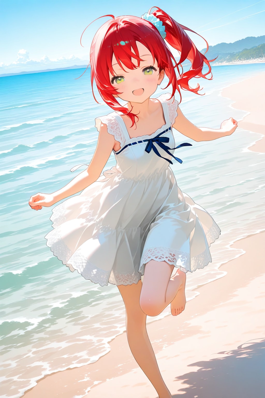 想い出の渚 | の人気AIイラスト・グラビア