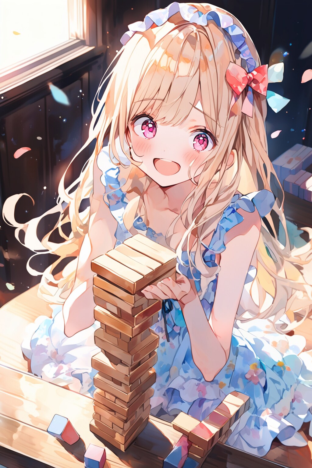 ぷれいいんぐジェンガ