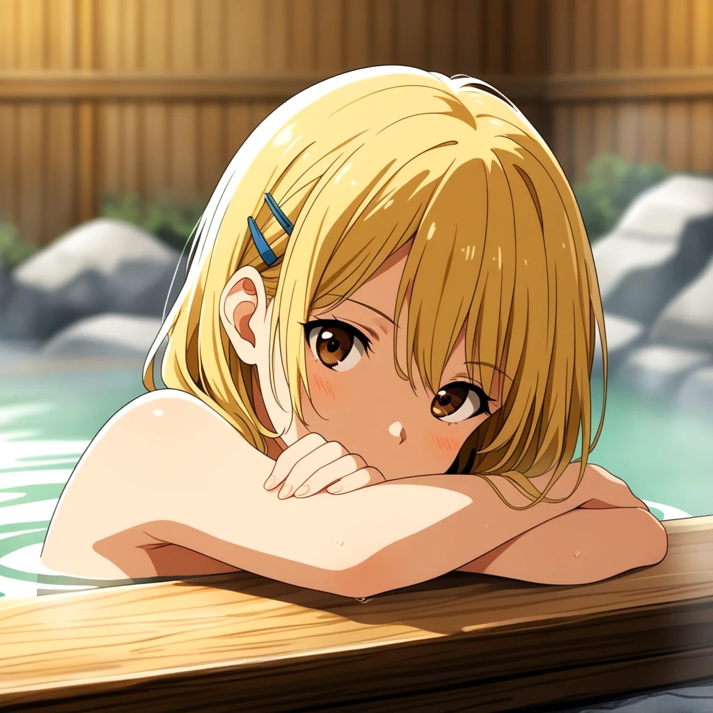 推し活ちゃん　GO風呂in seaART
