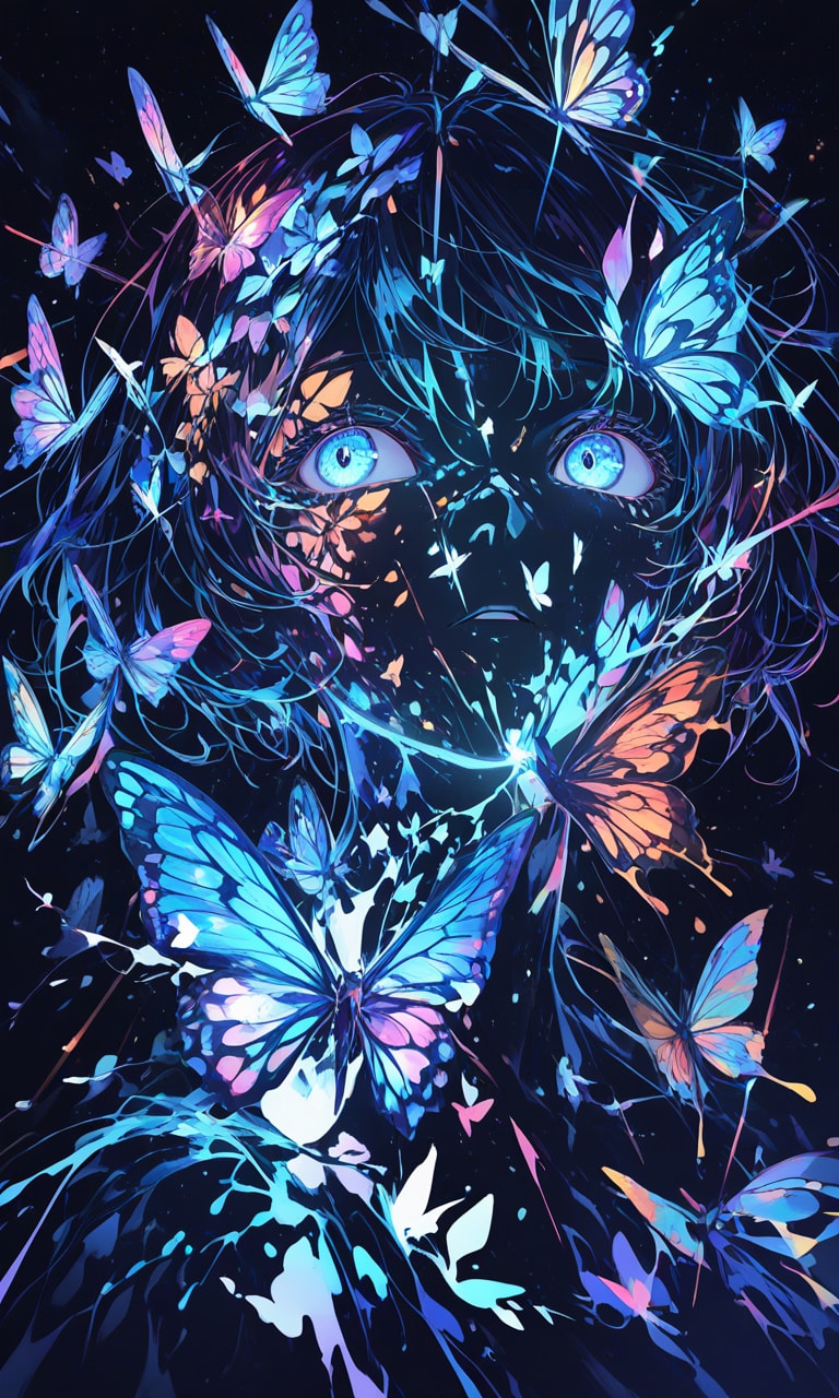 夜の輪郭