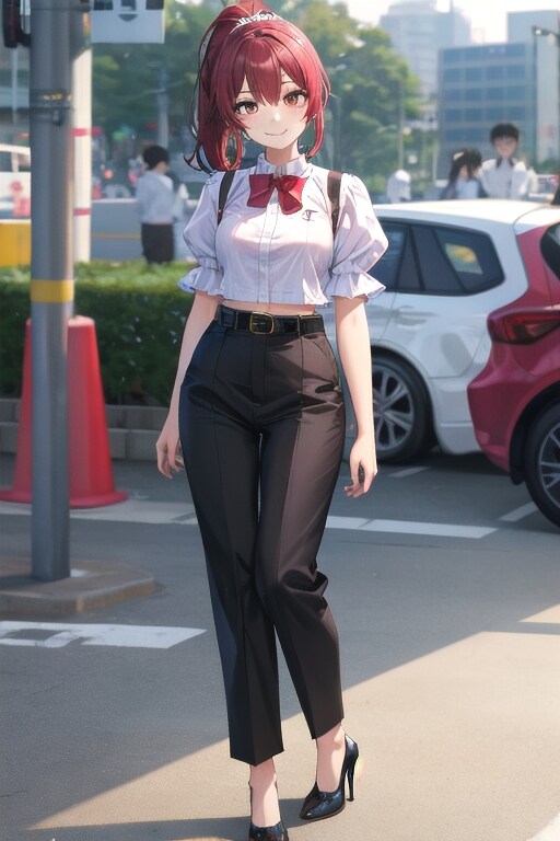 かっこかわいい韓国美少女