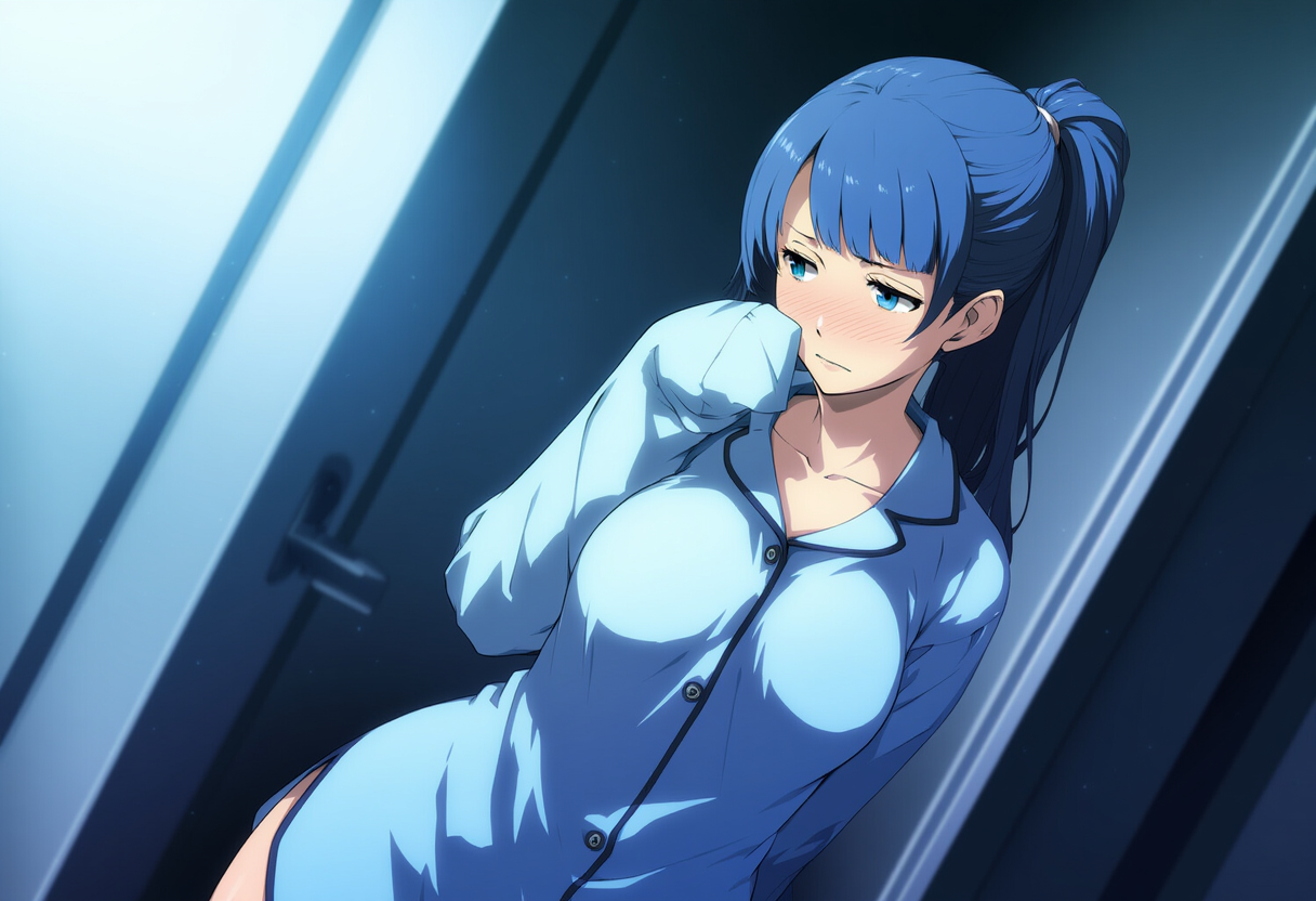パジャマ貸してくれて、ありがとう