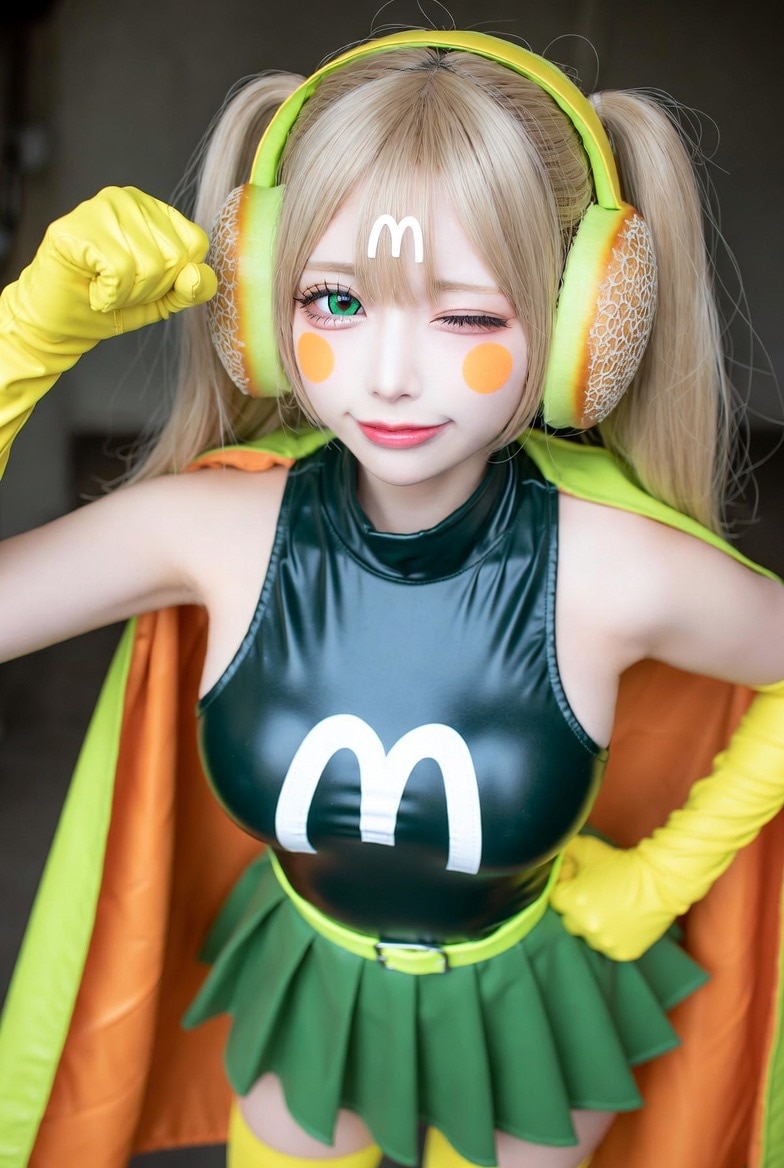 メロンパンナちゃんを擬人化！