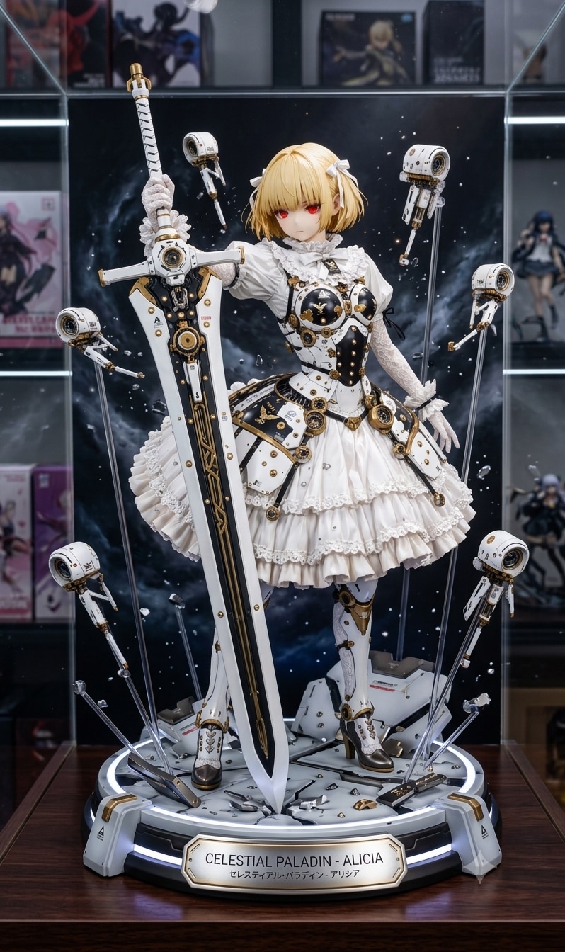 Armored Maid Figure