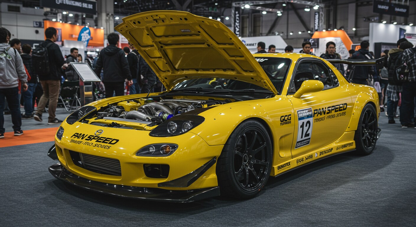 パンスピードFD3S | の人気AIイラスト・グラビア