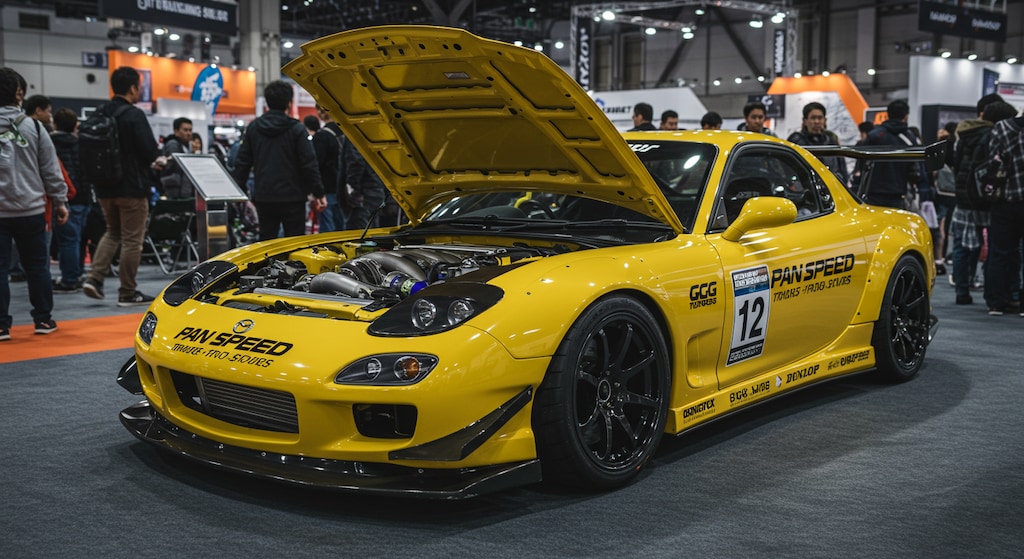 パンスピードFD3S