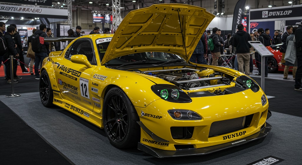 パンスピードFD3S