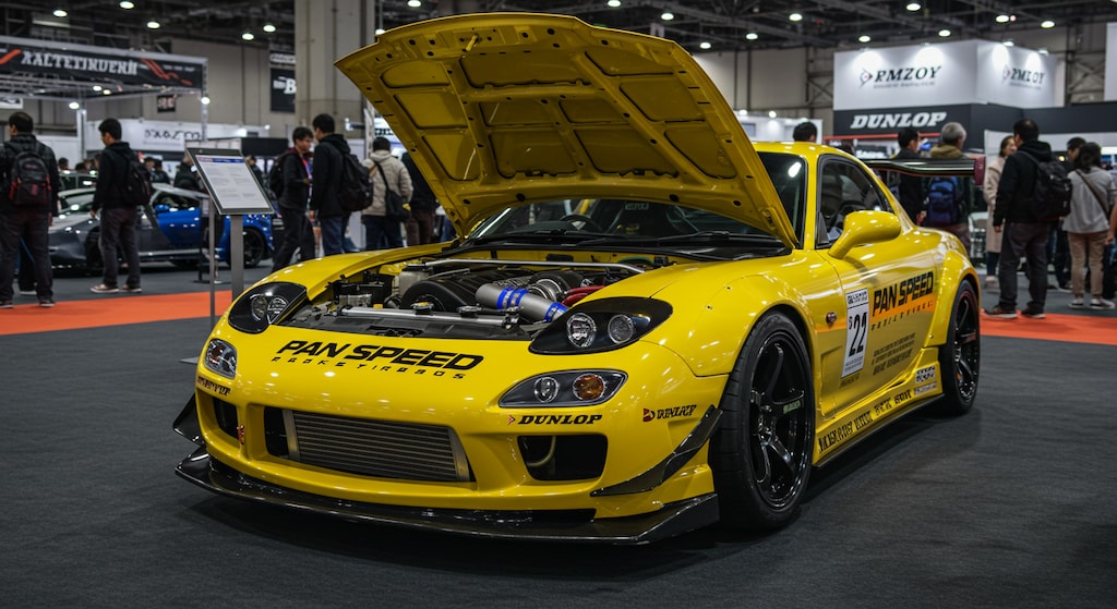 パンスピードFD3S