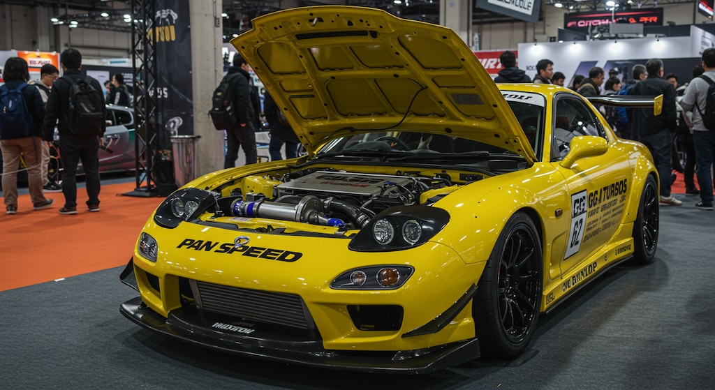 パンスピードFD3S