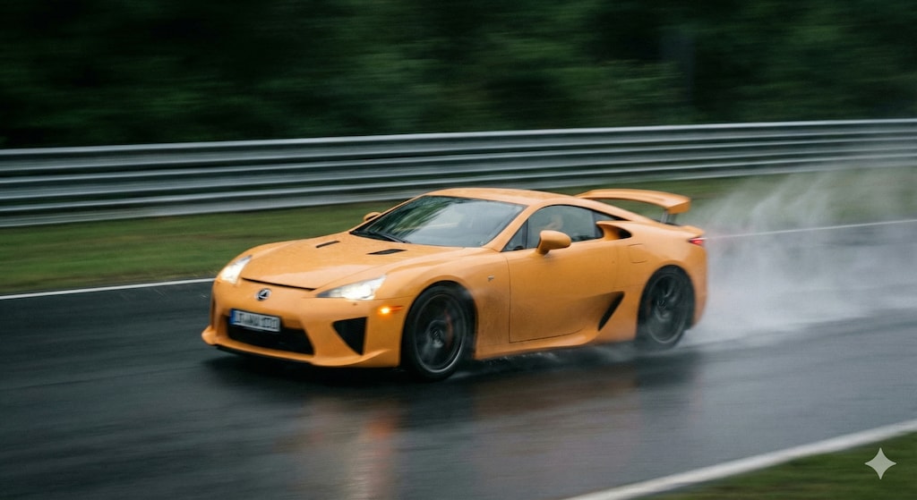 雨のノルドシュライフェ