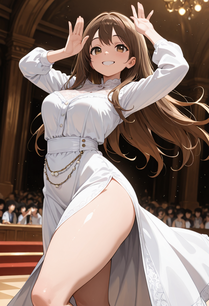 ステージの主役