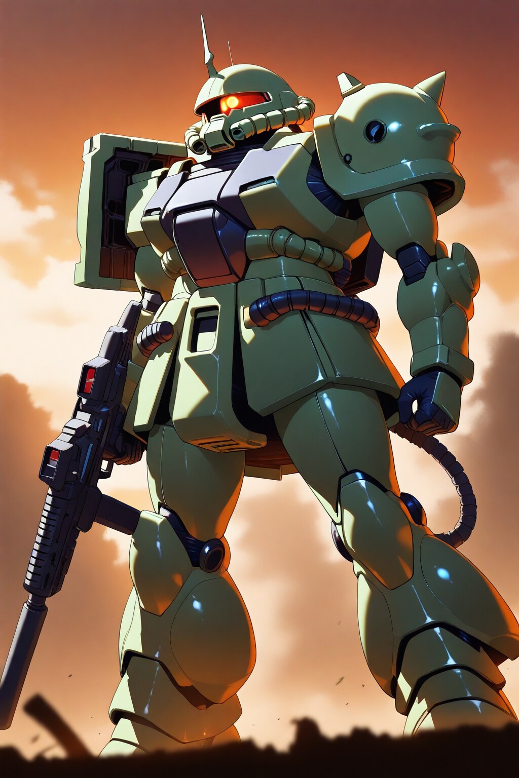 BUTTER  ZAKU | の人気AIイラスト・グラビア