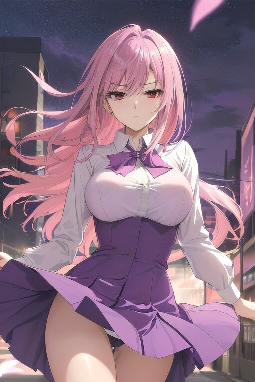ツンデレ美少女01