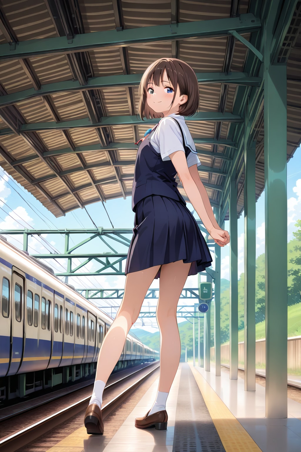 早退しちゃったぁ・・
