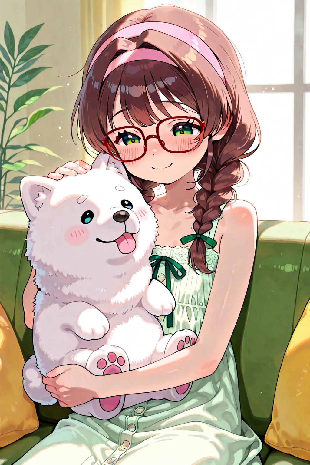 ぬいぐるみなでなで | の人気AIイラスト・グラビア