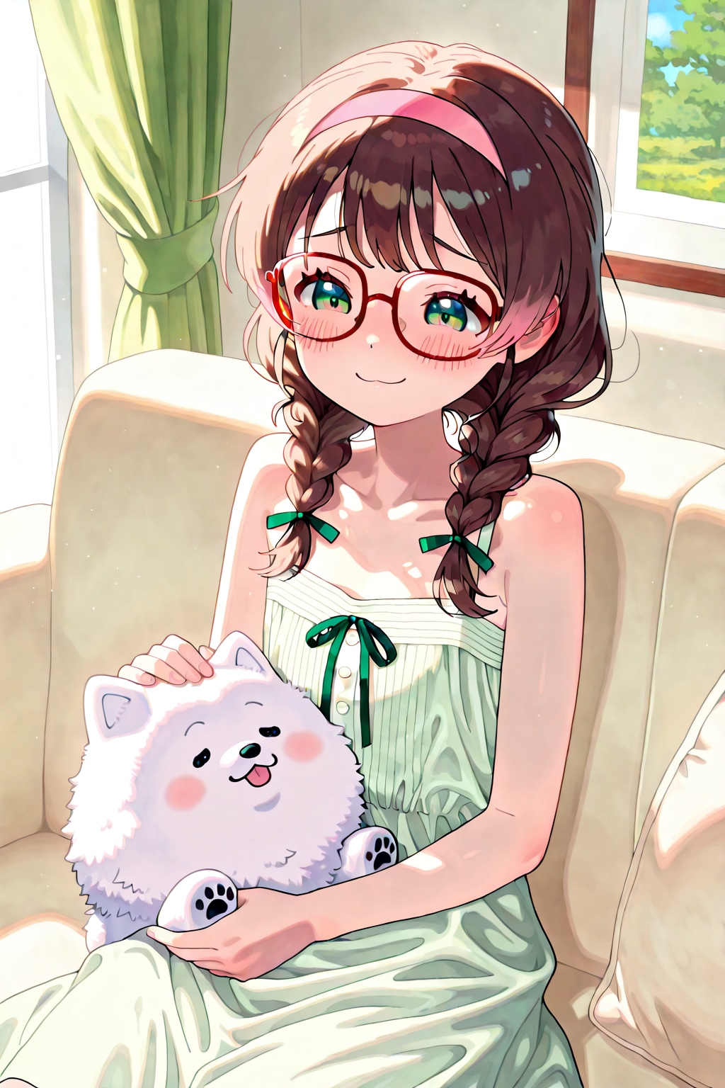 ぬいぐるみなでなで