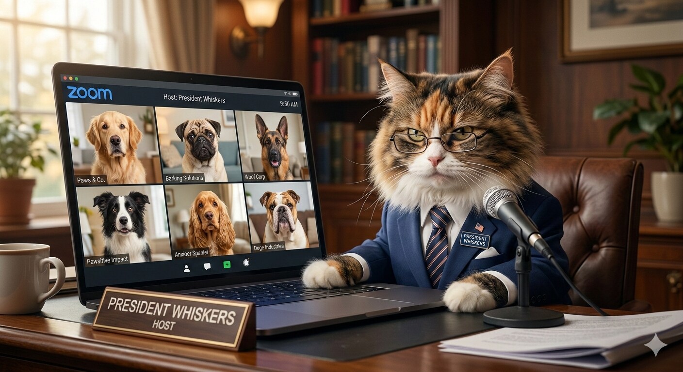 ZOOM会議 | の人気AIイラスト・グラビア