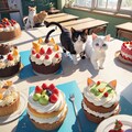 ようこそ仔猫カフェ 4枚目