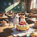 ようこそ仔猫カフェ 9枚目
