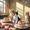 ようこそ仔猫カフェ 7枚目