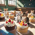 ようこそ仔猫カフェ 8枚目