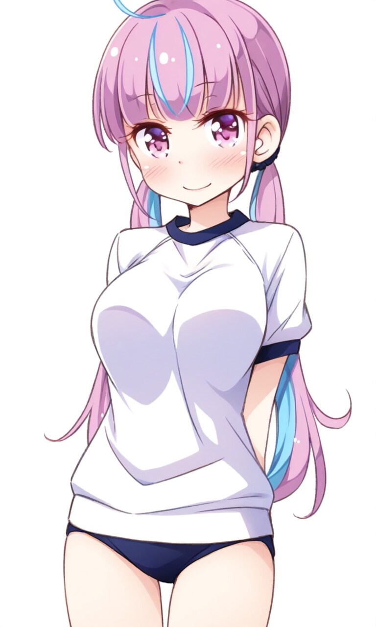 湊あくあ ブルマ