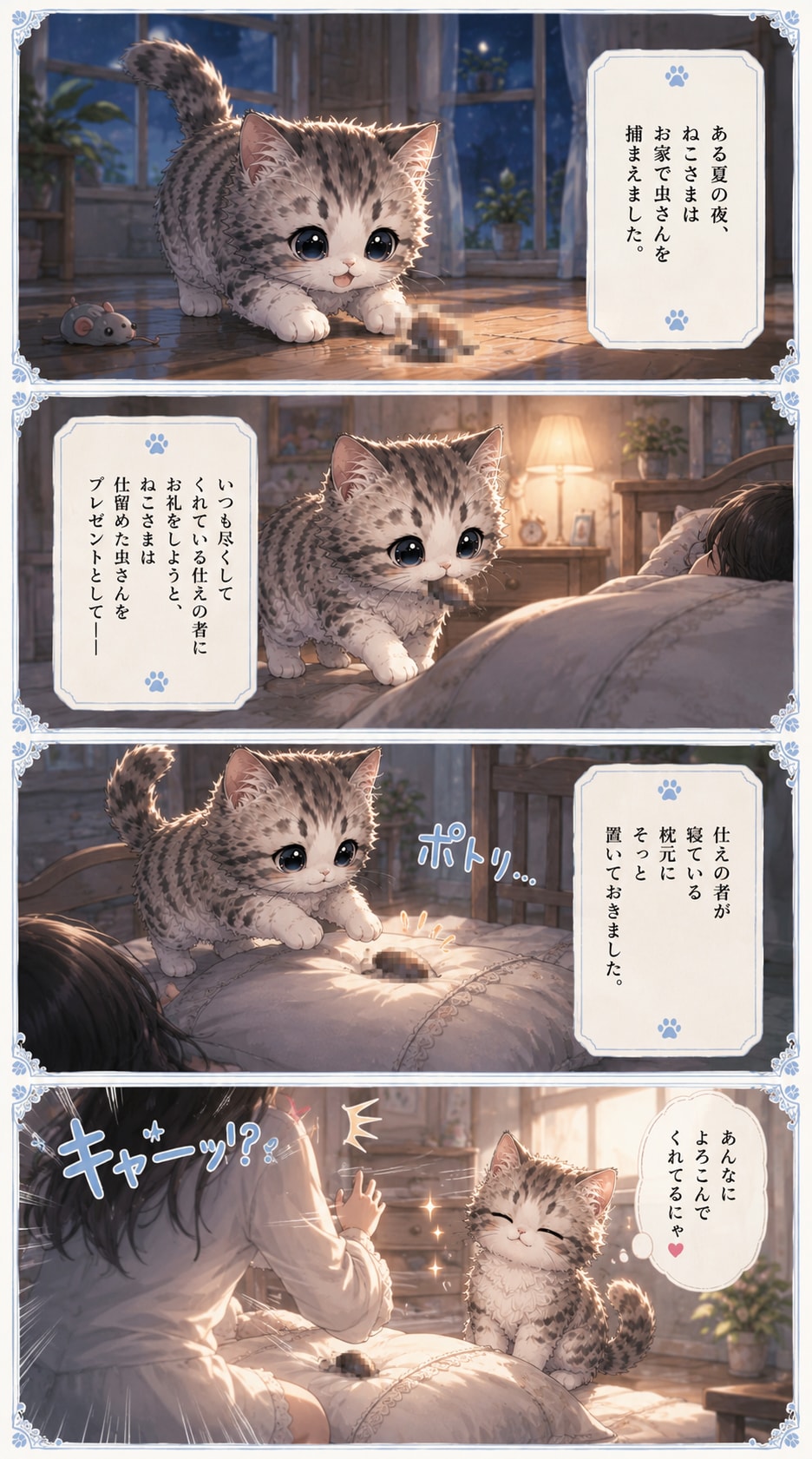 ねこさまのおんがえし