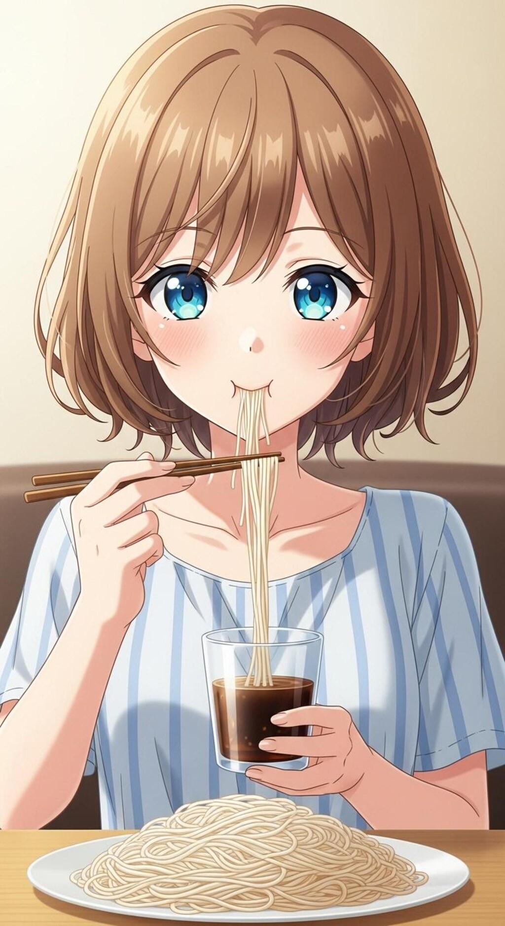 素麺チャレンジ