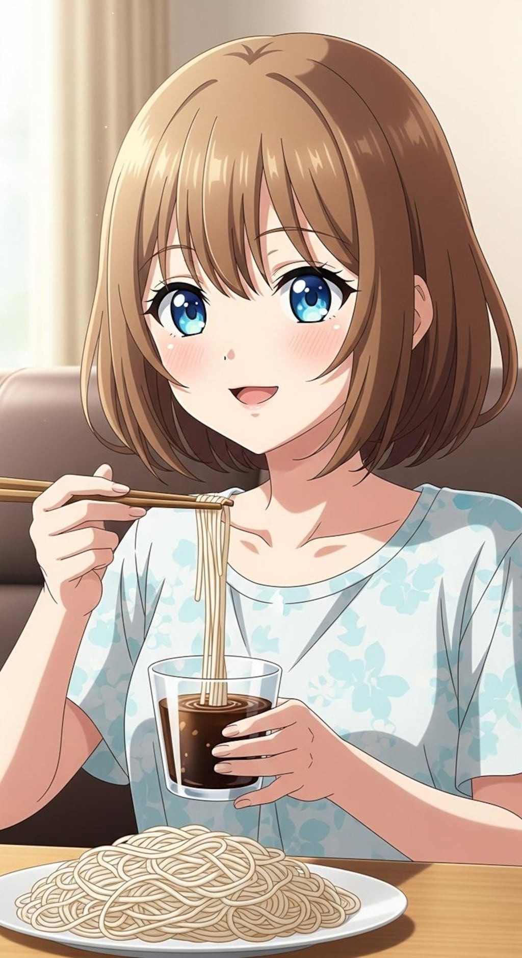 素麺チャレンジ