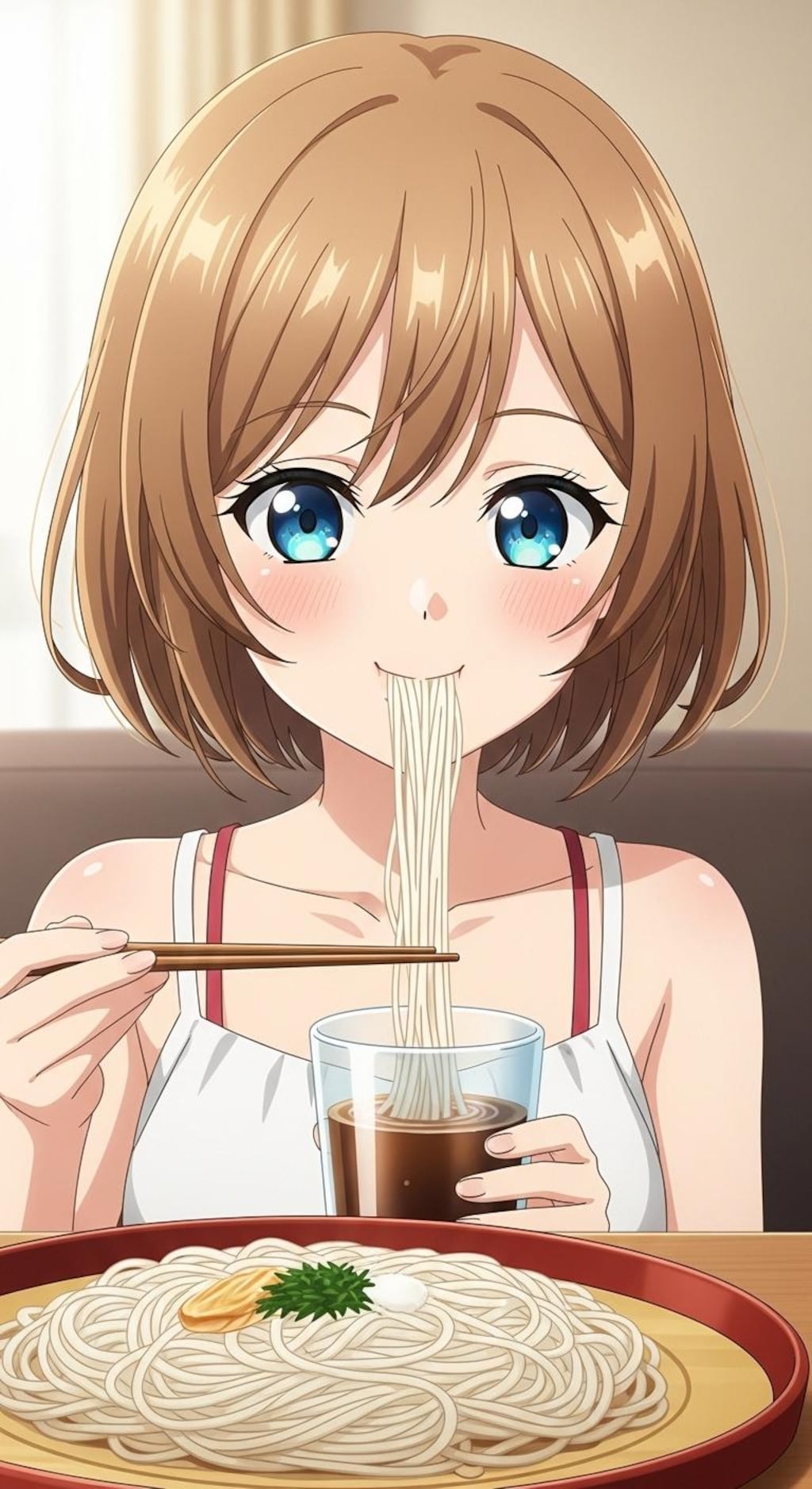素麺チャレンジ