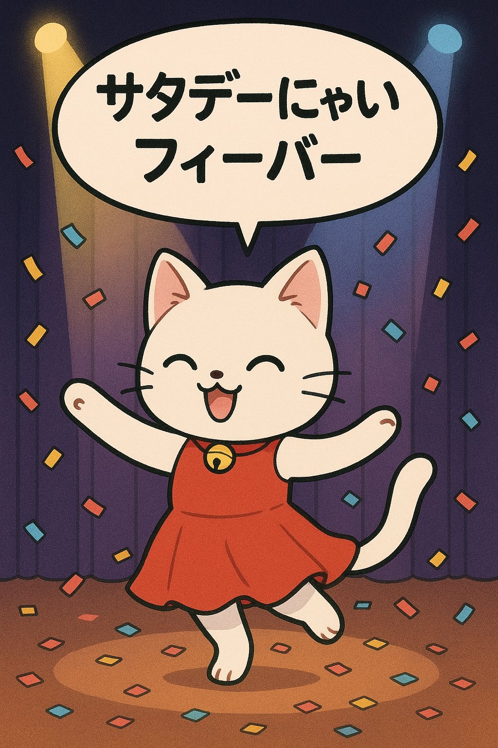 猫ダンス | の人気AIイラスト・グラビア