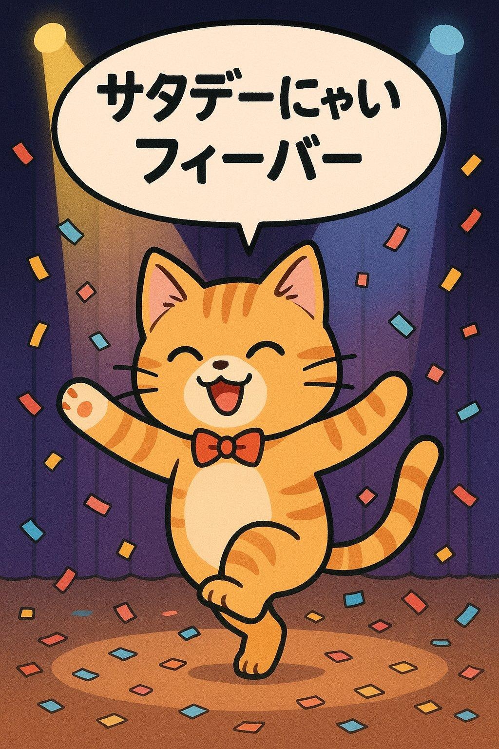 猫ダンス