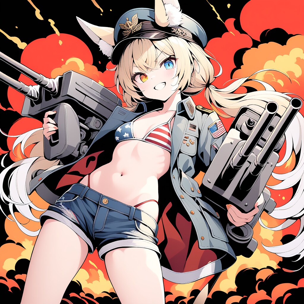TANK狐娘・四女