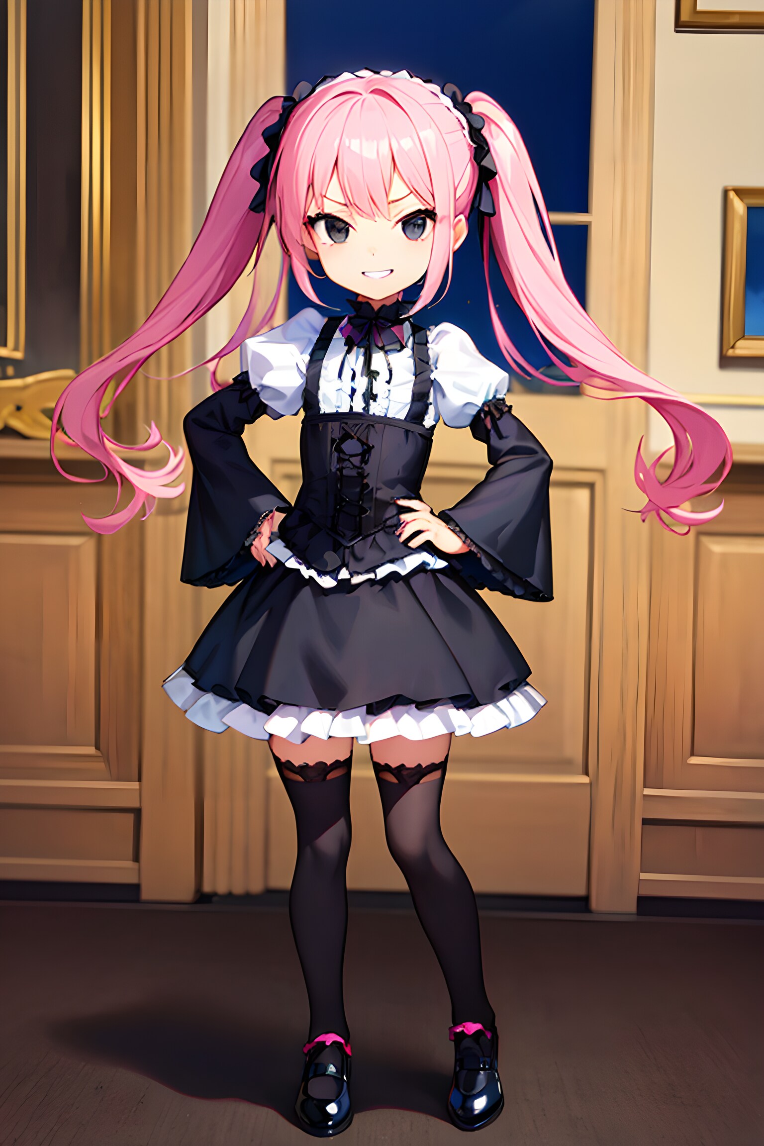ゴスロリ少女