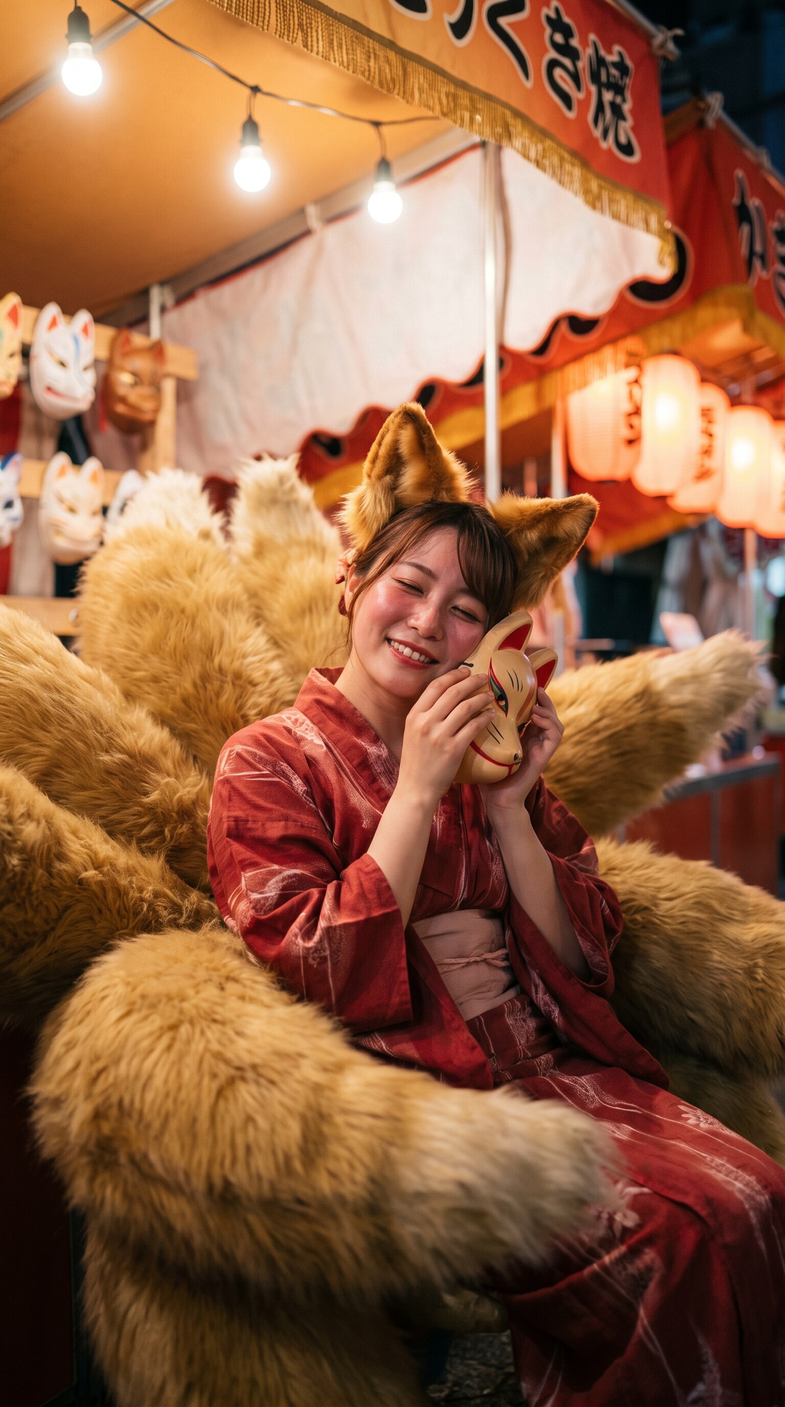Dreaming with Nine Tails