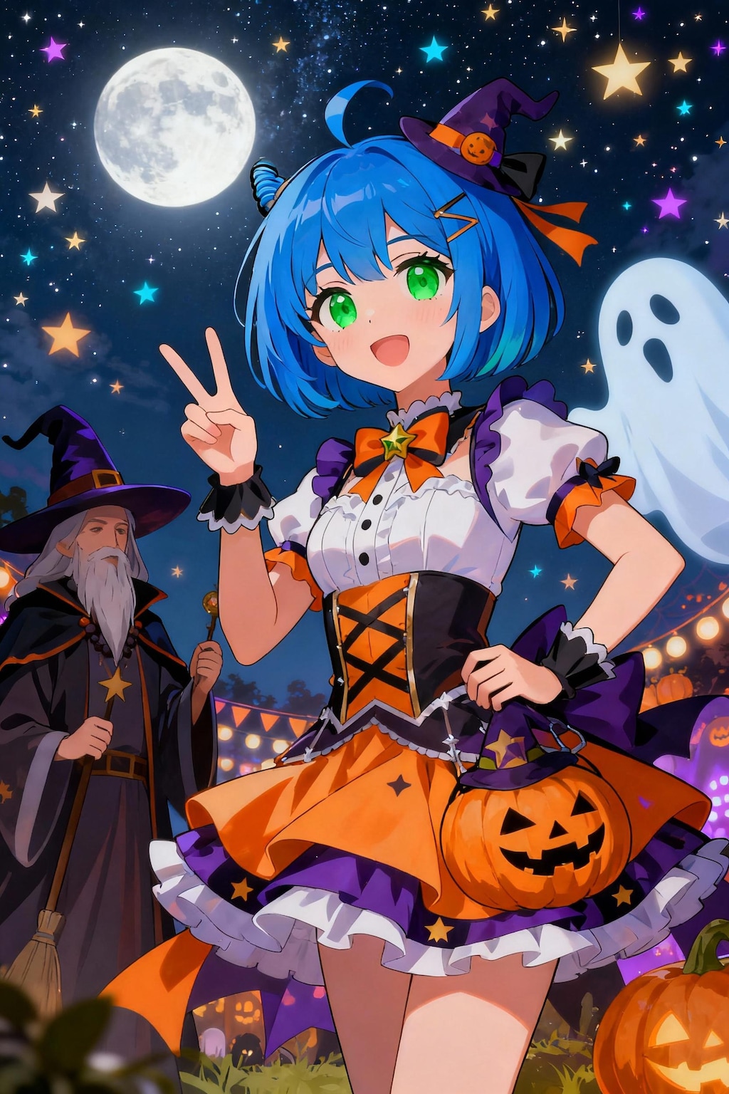 ハロウィンパーティー始まるよ