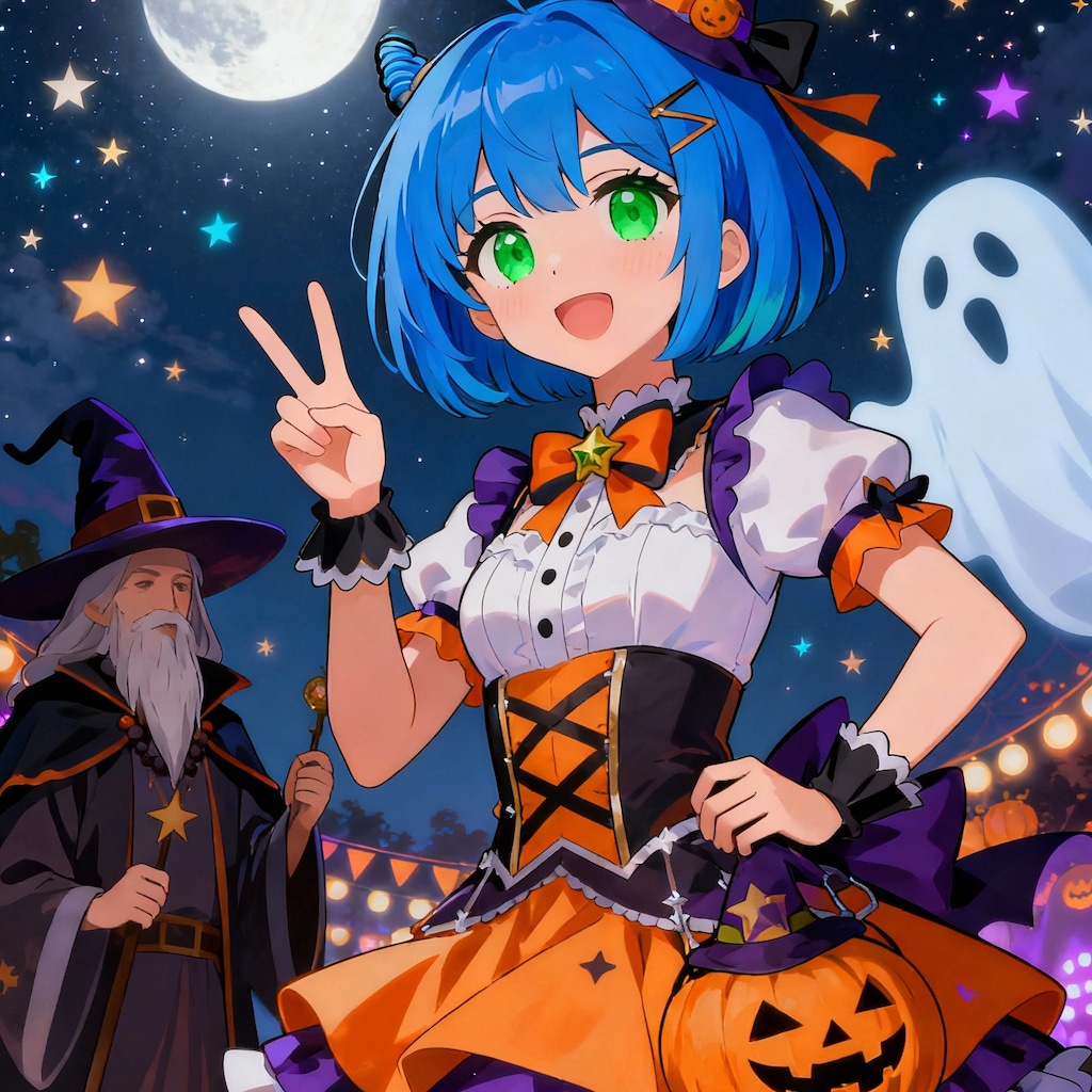ハロウィンパーティー始まるよ