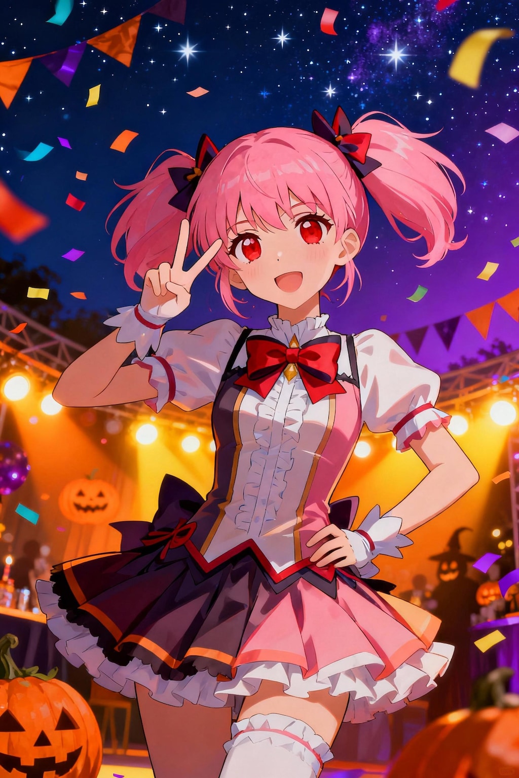 ハロウィンパーティー始まるよ