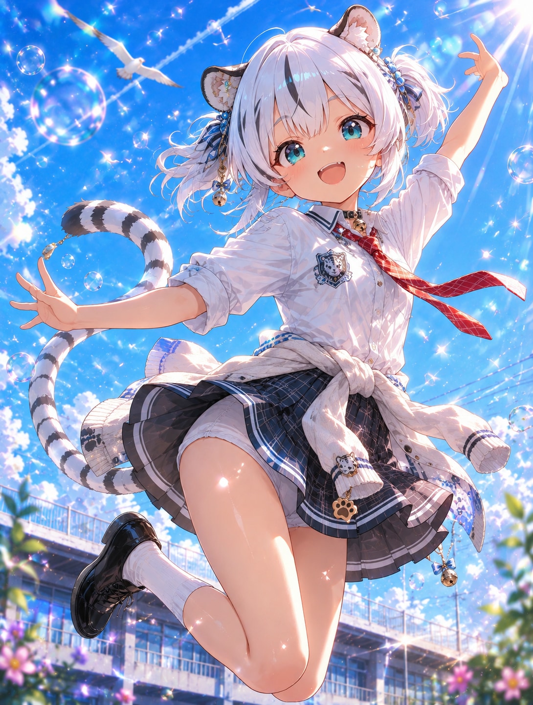 スカート×ショーツ