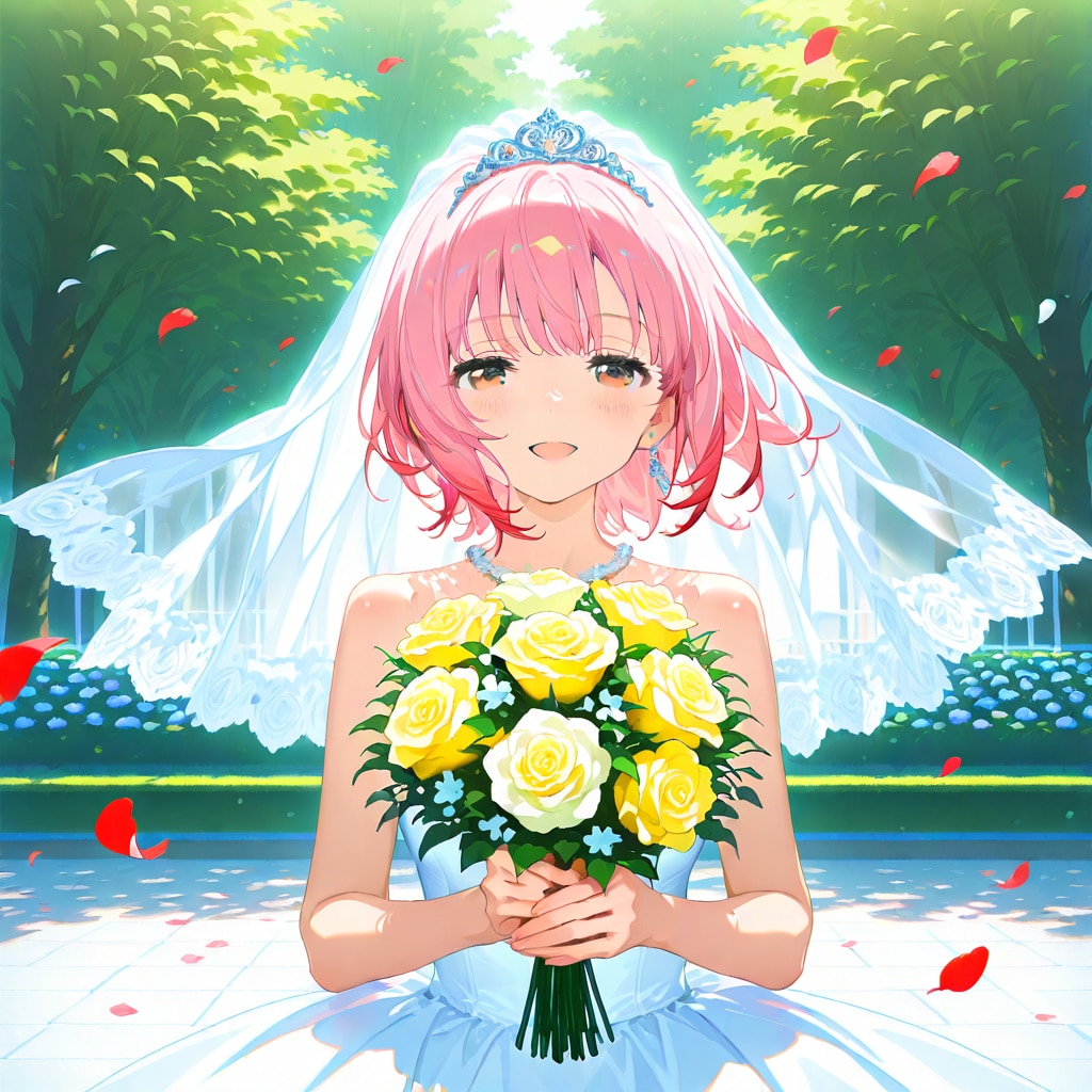 最高の祝福を！