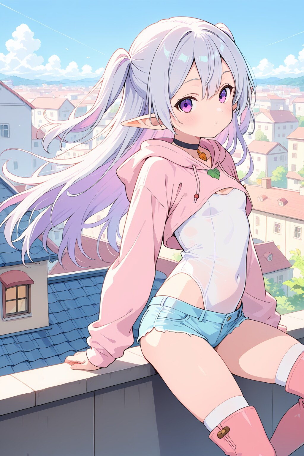 屋上からの景色