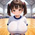 体操服の女の子 6枚目