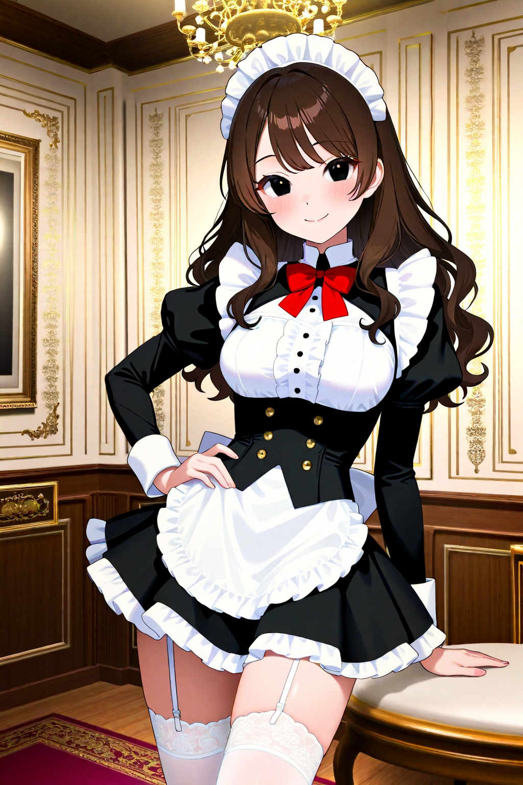 レミンシーさんとこの吉城寺冴ちゃんR　メイド