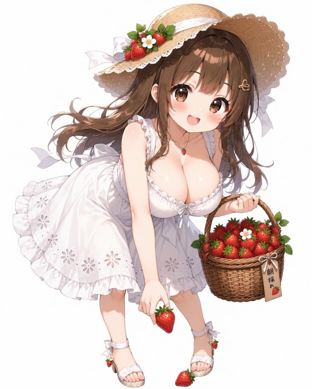 朝採れたわわ娘・新バージョン