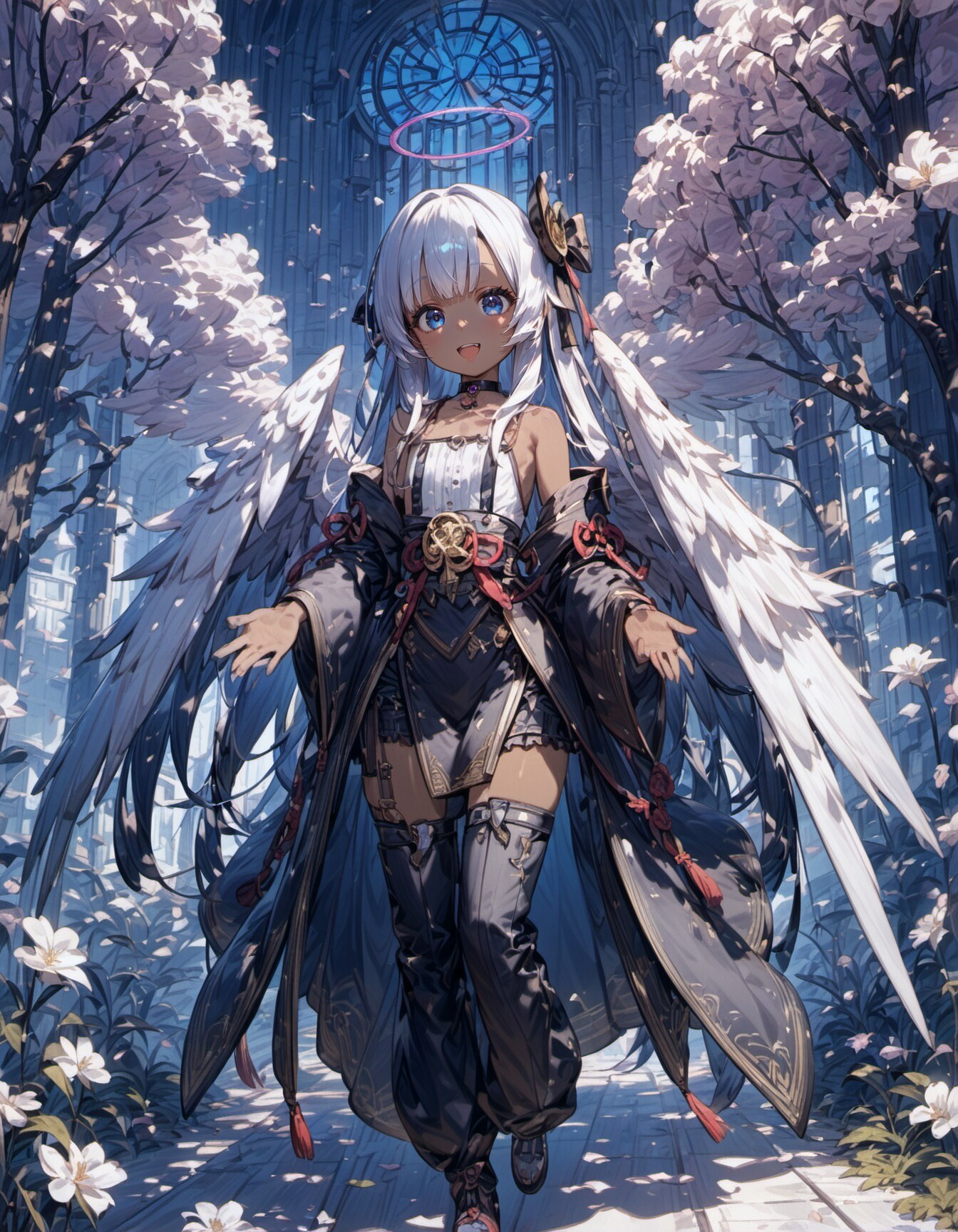 blooming | の人気AIイラスト・グラビア