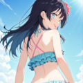 水着直し 12枚目